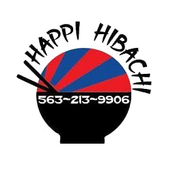 Happi Hibachi Menu and Delivery in Dubuque IA, 52001
