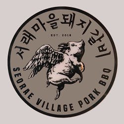 Logo for Seorae Village Pork BBQ