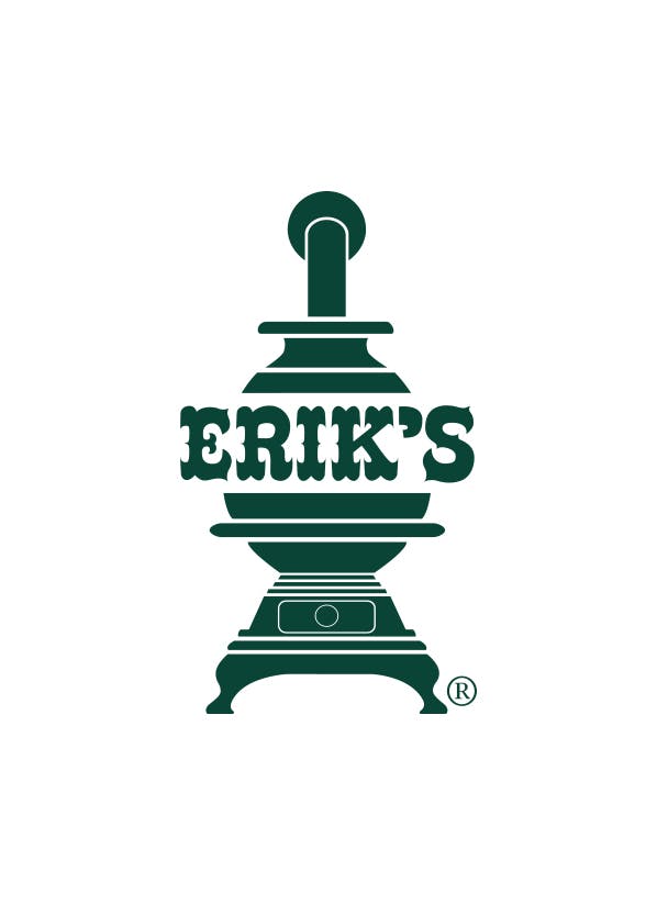 Logo for Erik's Delicafe