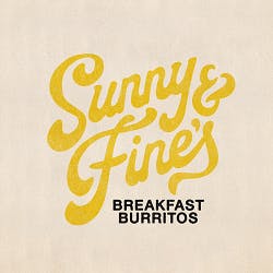 Logo for Sunny and Fine's Breakfast Burritos