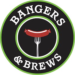 Logo for Bangers & Brews