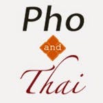 Logo for Pho and Thai