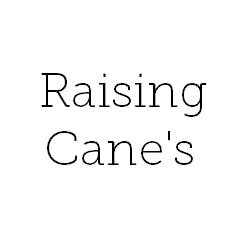 Logo for Raising Cane's - State St