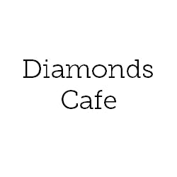 Logo for Diamonds Cafe