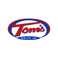 Logo for Tom's Drive In