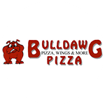 Logo for Bulldawgs Pizza