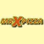 Logo for Mr. X Pizza