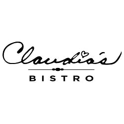 Logo for Claudia's Bistro