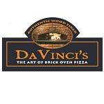 Logo for DaVinci's The Art of Brick Oven Pizza