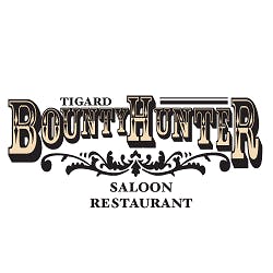 Logo for The Bounty Hunter Saloon