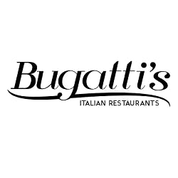 Logo for Bugatti's Restaurant