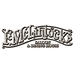 Logo for F. Mclintock's - San Luis Obispo