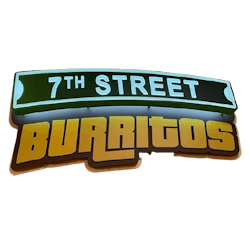 Logo for 7th Street Burritos