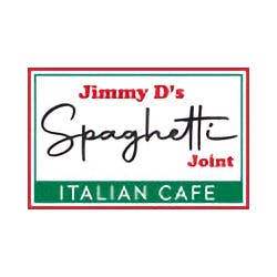 Logo for Jimmy D's Spaghetti Joint