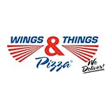 Logo for Wings Things & Pizza - Severn