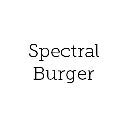 Logo for Spectral Burger