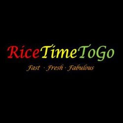 Logo for Rice Time To Go
