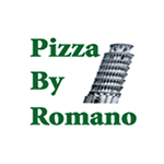Logo for Pizza By Romano's