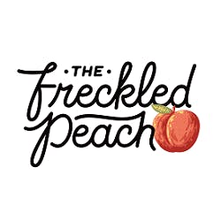 Logo for The Freckled Peach
