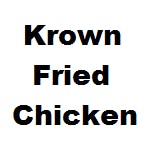 Logo for Krown Fried Chicken