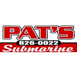Logo for Pat's Submarines - Abbott Rd