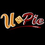 Logo for U Pie Thin Crust Pizza & Clam Bar