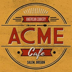Logo for ACME Cafe