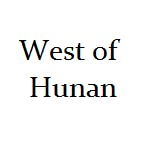 Logo for West of Hunan