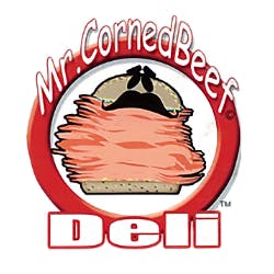Logo for Mr. Corned Beef Deli