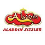 Logo for Aladdin Sizzler
