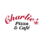 Logo for Charlie's Pizza & Cafe