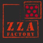 Logo for ZZA Factory