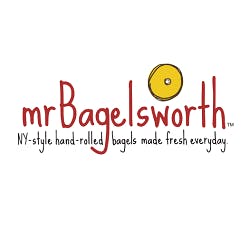Logo for Mr. Bagelsworth