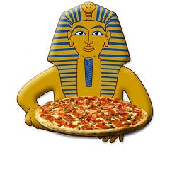 Logo for Pharaoh's Pizza Cafe