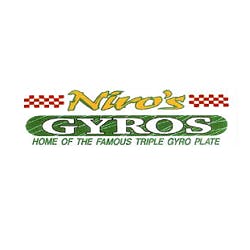 Logo for Niro's Gyros