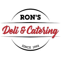 Logo for Ron's Deli & Catering