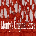 Logo for Monty's Original Pizza