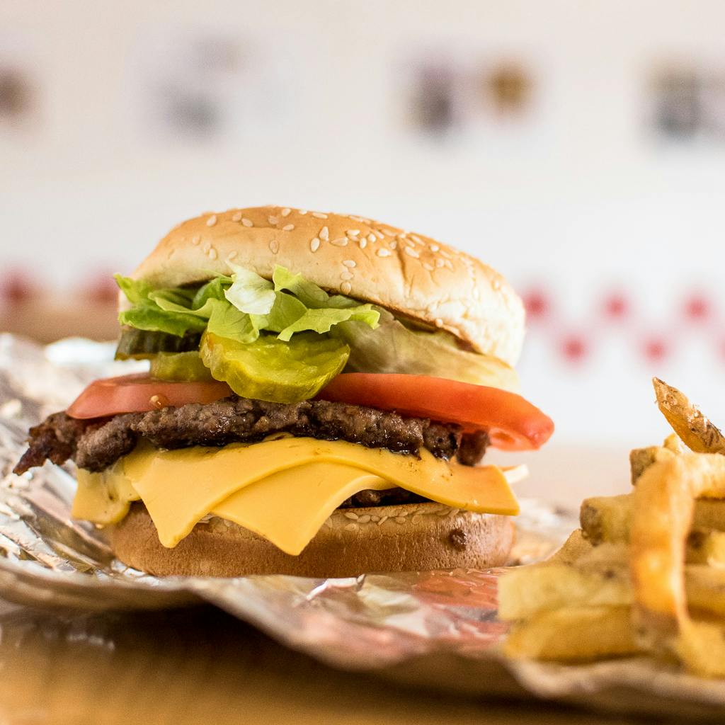 Five Guys - 535 S Duff Ave Menu and Delivery in Ames IA, 50010