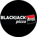 Logo for Blackjack Pizza