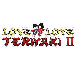 Logo for Love Love Teriyaki