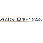 Logo for Allie B's Cozy Kitchen