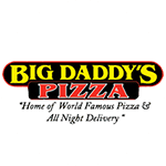 Logo for Big Daddy's Pizza - S 6200 W