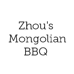 Logo for Zhou's Mongolian BBQ