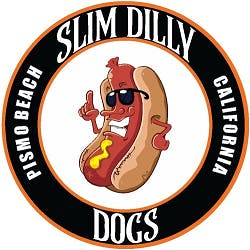 Logo for Slim Dilly Dogs