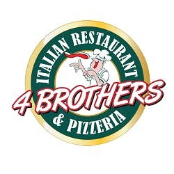 Logo for 4 Brothers Italian Restaurant & Pizzeria