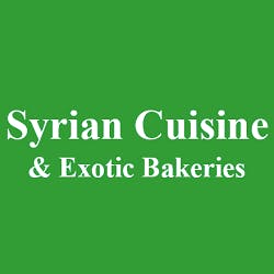 Syrian Cuisine & Exotic Bakeries menu in Ann Arbor, MI 48105