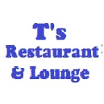 Logo for T's Restaurant & Lounge