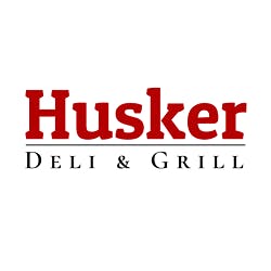 Logo for Husker Deli & Grill