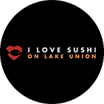 Logo for I Love Sushi on Lake Union