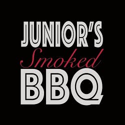Logo for Junior's BBQ